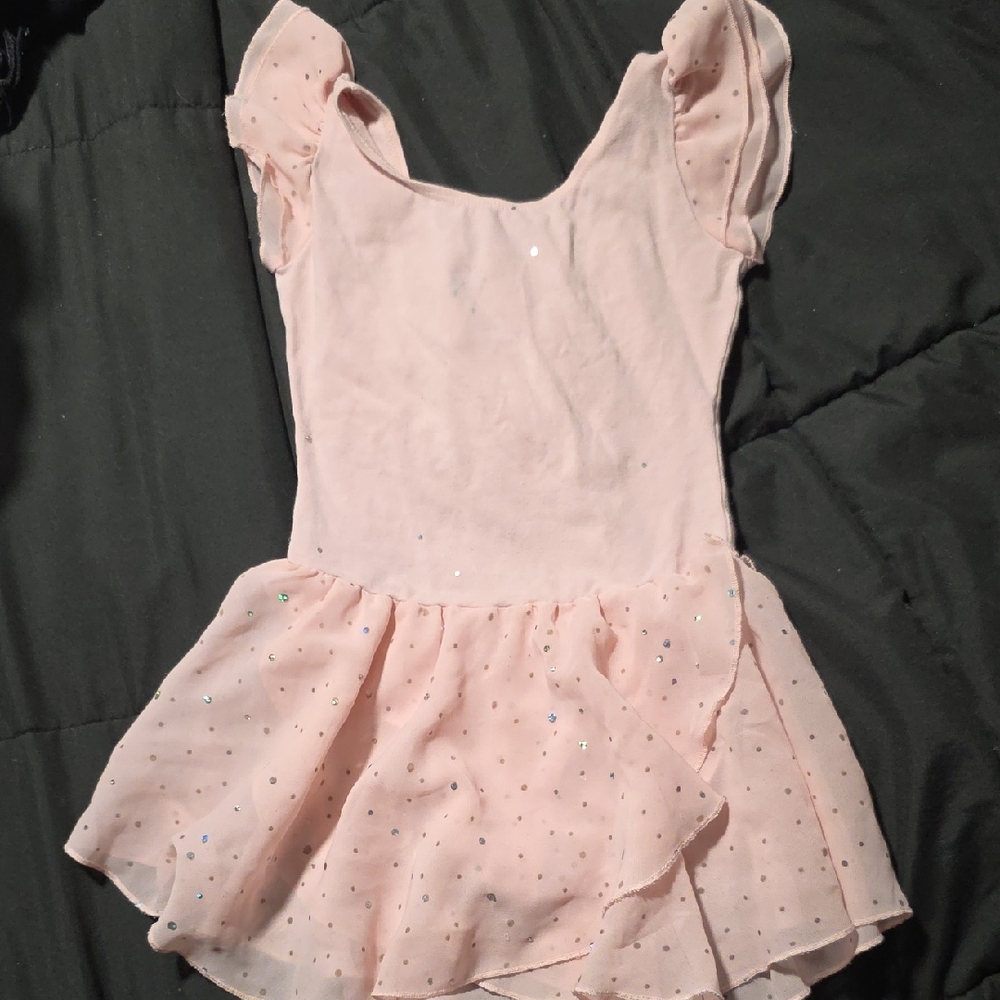 Pink Ballet Dress with Sparkle Details